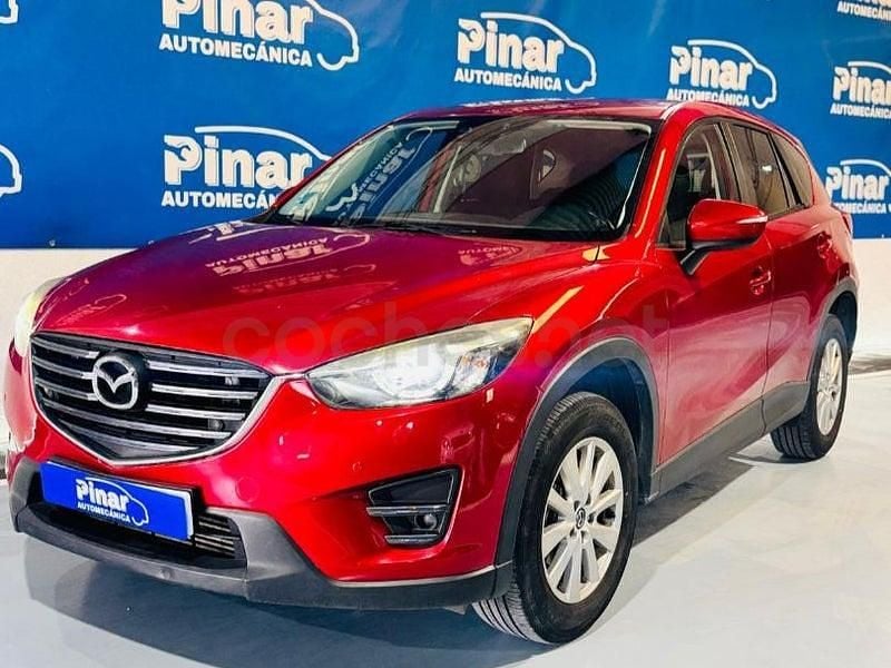 Usado Mazda CX-5 Style 150 CV (110 kW) 2016 Granate SUV