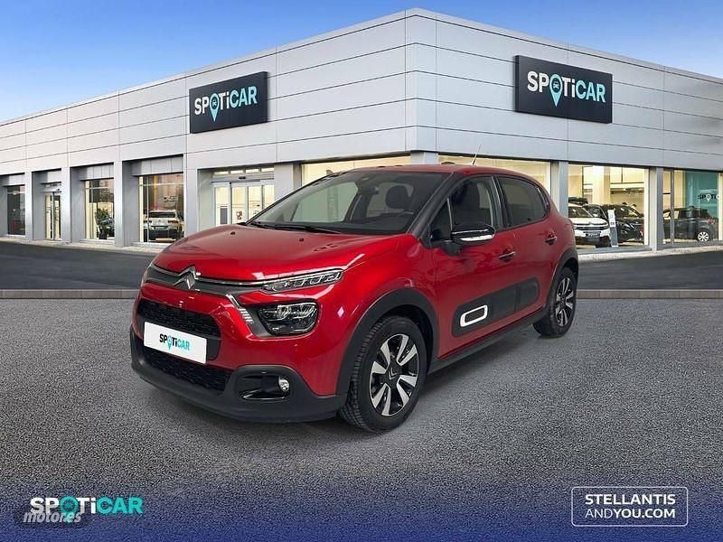 Rojo Usado 2024 Citroën C3 PureTech Utilitario | 14.990 € (Precio justo) - Imagen 1/4