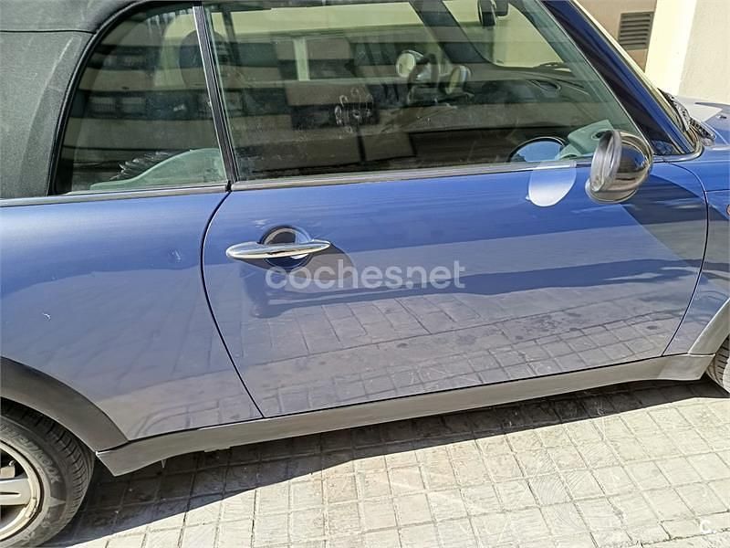 Usado Mini One Cabriolet 90 CV (66 kW) 2007 Azul Descapotable