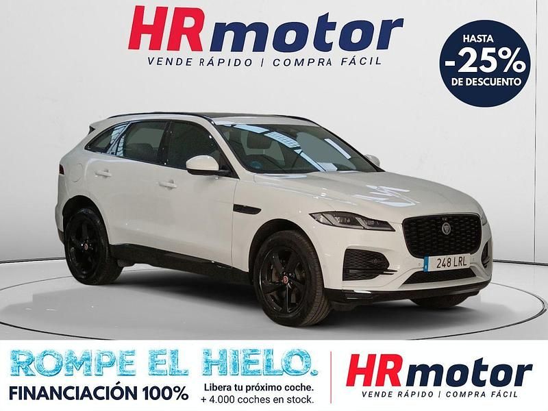 Usado Jaguar F-Pace S 404 CV (297 kW) 2021 Blanco SUV