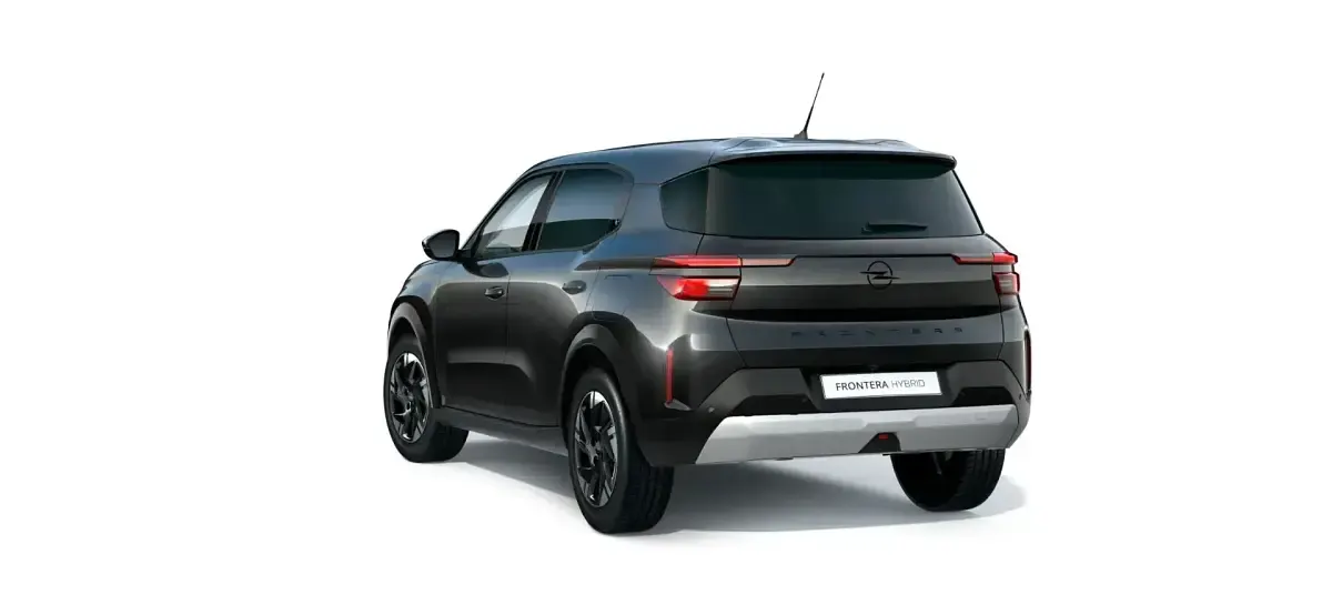 Nuevo Opel Frontera 146 CV (107 kW) 2026 Negro SUV