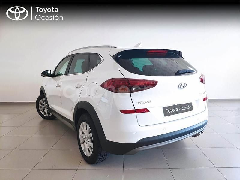 Usado Hyundai Tucson Style 136 CV (100 kW) 2020 Blanco SUV