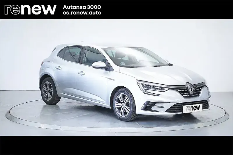 Usado Renault Mégane II Zen 140 CV (102 kW) 2021 Gris Berlina