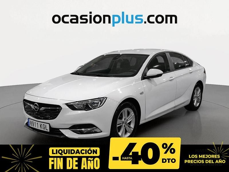 Blanco Usado 2017 Opel Insignia Selective Berlina | 14.676 € (Precio justo) - Imagen 1/4
