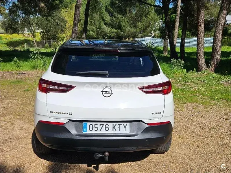 Usado Opel Grandland X Selective 130 CV (95 kW) 2019 Blanco SUV