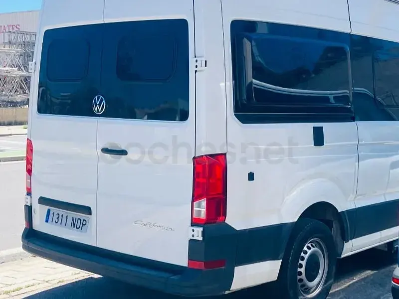 Usado VW California California 163 CV (119 kW) 2025 Blanco Van