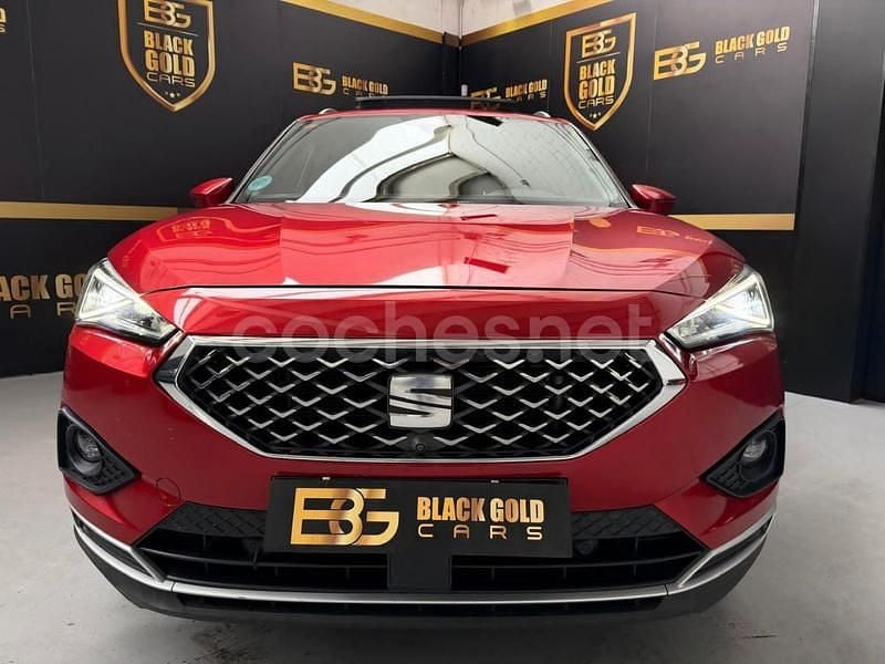 Rojo Usado 2021 Seat Tarraco XCELLENCE SUV | 19.990 € (Buen precio) - Imagen 1/4