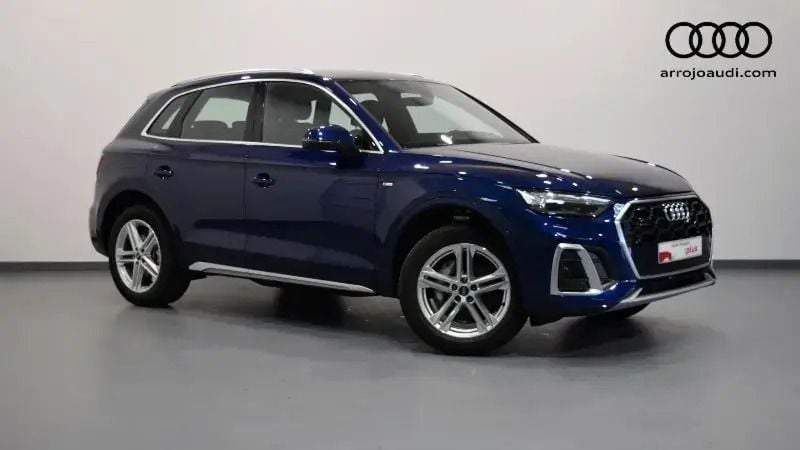 Azul Usado 2024 Audi Q5 S-Line SUV | 59.990 € - Imagen 1/4