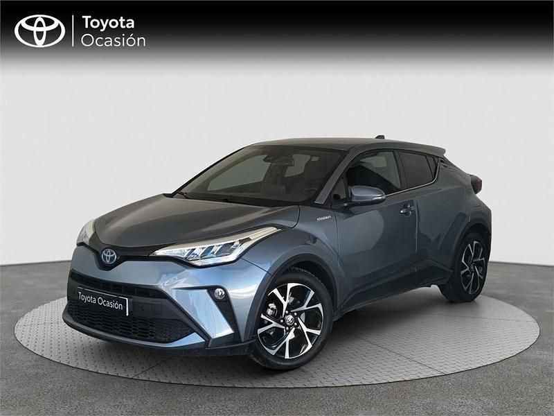 Usado Toyota C-HR Advance 122 CV (89 kW) 2021 Gris SUV
