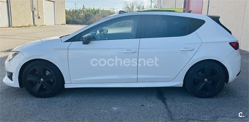 Blanco Usado 2014 Seat Leon FR Berlina | 13.500 € (Precio justo) - Imagen 1/2