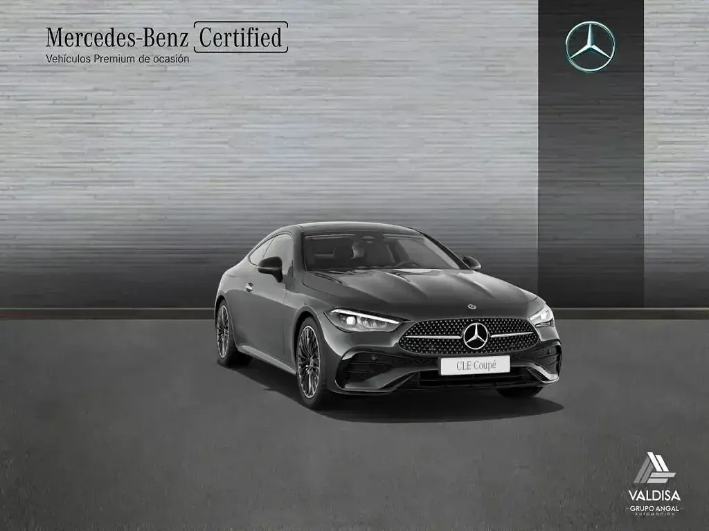 Usado Mercedes CLE220 197 CV (144 kW) 2024 Gris Coupe