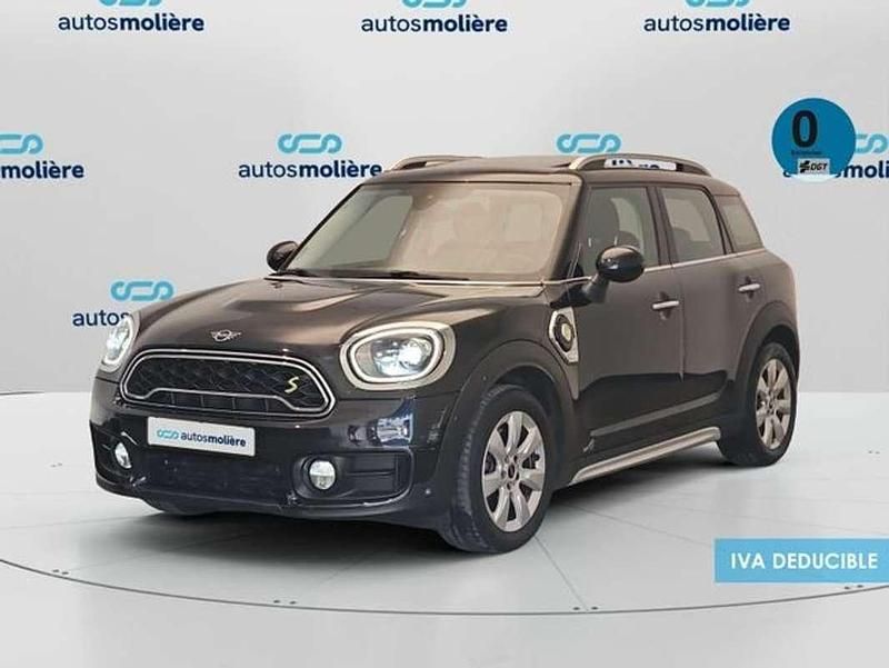 Negro Usado 2019 Mini Cooper S Countryman SUV | 17.990 € (Super precio) - Imagen 1/4