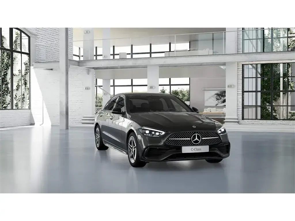 Nuevo Mercedes C300 265 CV (194 kW) 2025 Gris grafito Berlina
