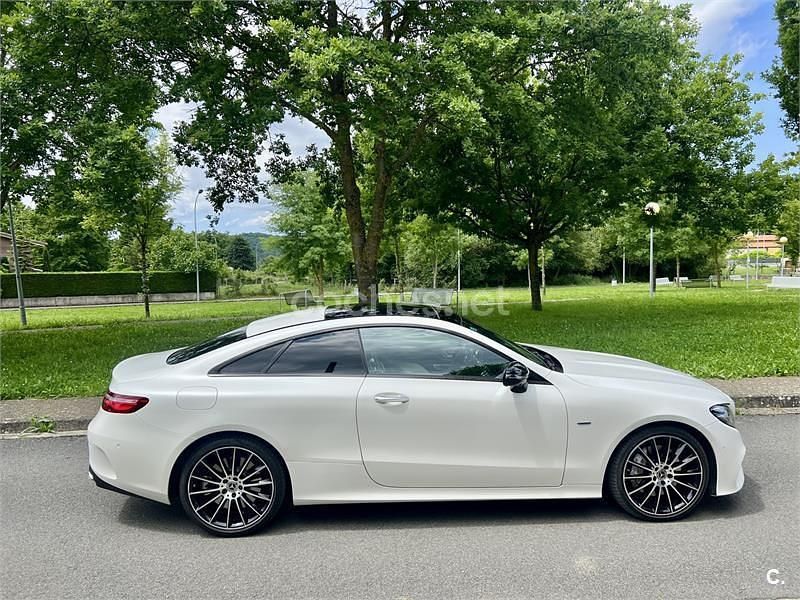 Käytetty Mercedes E400 333 HP (244 kW) 2017 Valkoinen Coupe - kaksiovinen