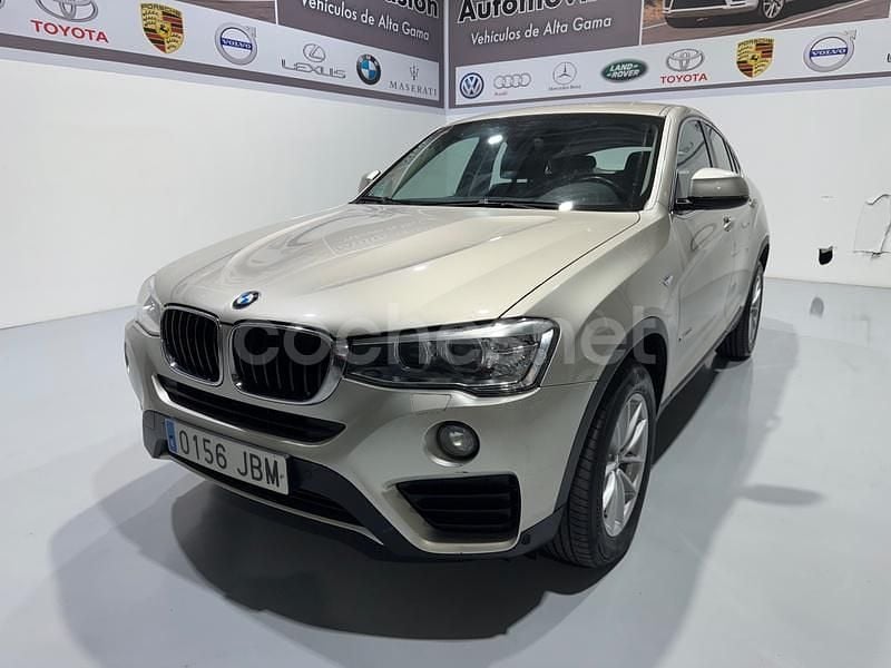 Usado BMW X4 190 CV (139 kW) 2014 Gris / plata SUV
