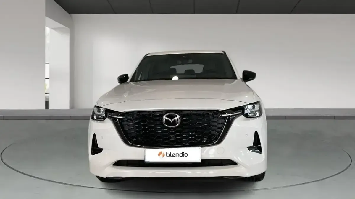 Nuevo Mazda CX-60 Homura-Line 200 CV (147 kW) 2025 Blanco SUV