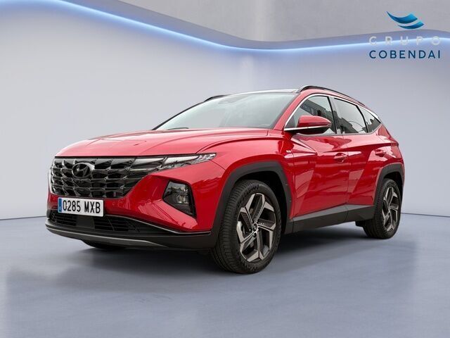 Rojo Usado 2024 Hyundai Tucson Style SUV | 39.890 € - Imagen 1/4