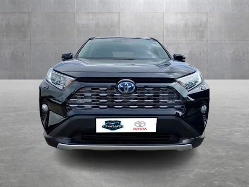 Usado Toyota RAV4 Hybrid Advance 222 CV (163 kW) 2021 Negro SUV
