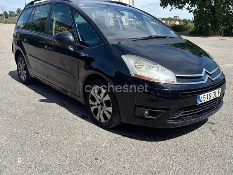Usado Citroën C4 Picasso Exclusive 110 CV (80 kW) 2009 Negro Monovolumen