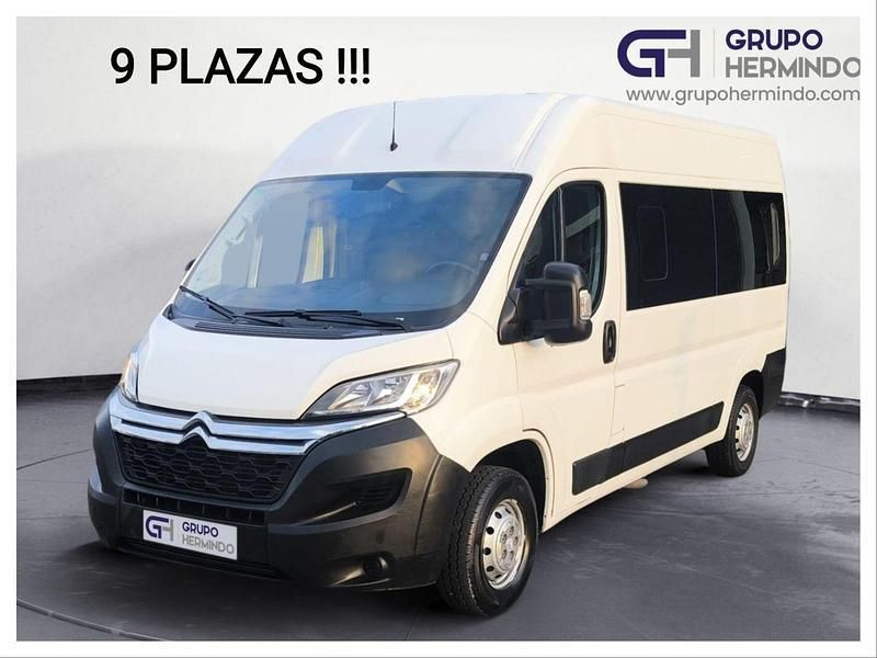 Blanco Usado 2020 Citroën Jumper Monovolumen | 19.500 € (Precio justo) - Imagen 1/4