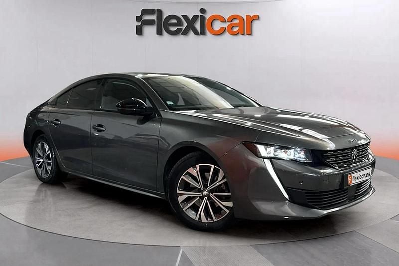 Negro Usado 2021 Peugeot 508 Allure Berlina | 16.490 € (Super precio) - Imagen 1/4