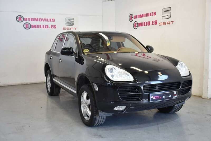 Negro Usado 2005 Porsche Cayenne SUV | 9000 € (Buen precio) - Imagen 1/4