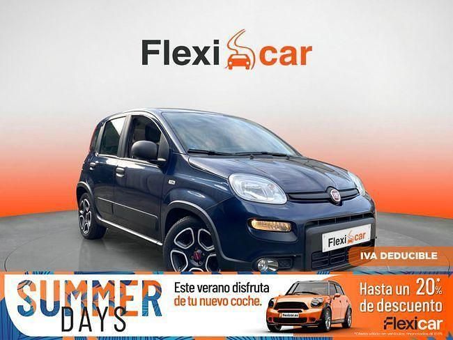 Gris Usado 2021 Fiat Panda City Life Utilitario | 11.490 € (Un poco caro) - Imagen 1/4