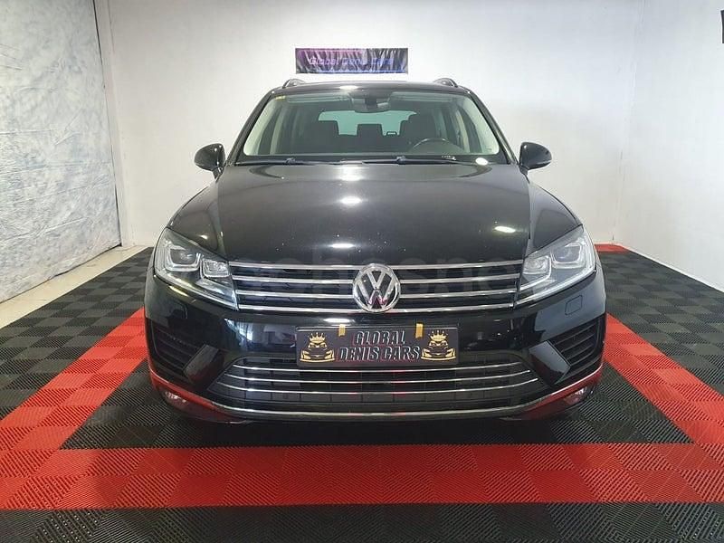 Usado VW Touareg 204 CV (150 kW) 2017 Negro SUV