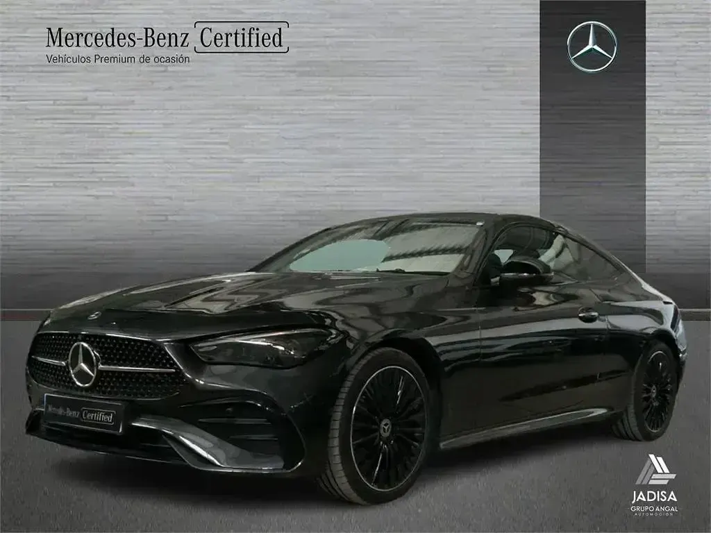 Usado Mercedes CLE200 204 CV (150 kW) 2025 Gris Coupe