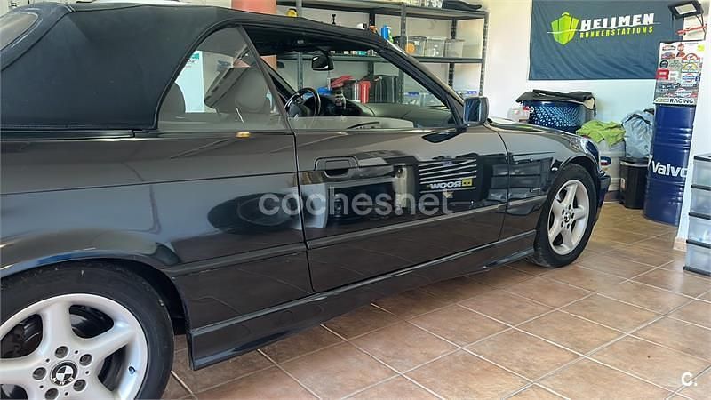Usado BMW 318 Cabriolet 115 CV (84 kW) 1999 Negro Descapotable