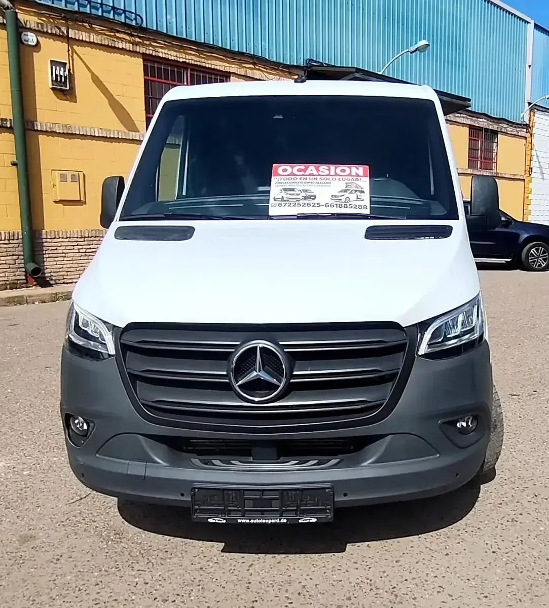 Usado Mercedes Sprinter 143 CV (105 kW) 2021 Blanco Van