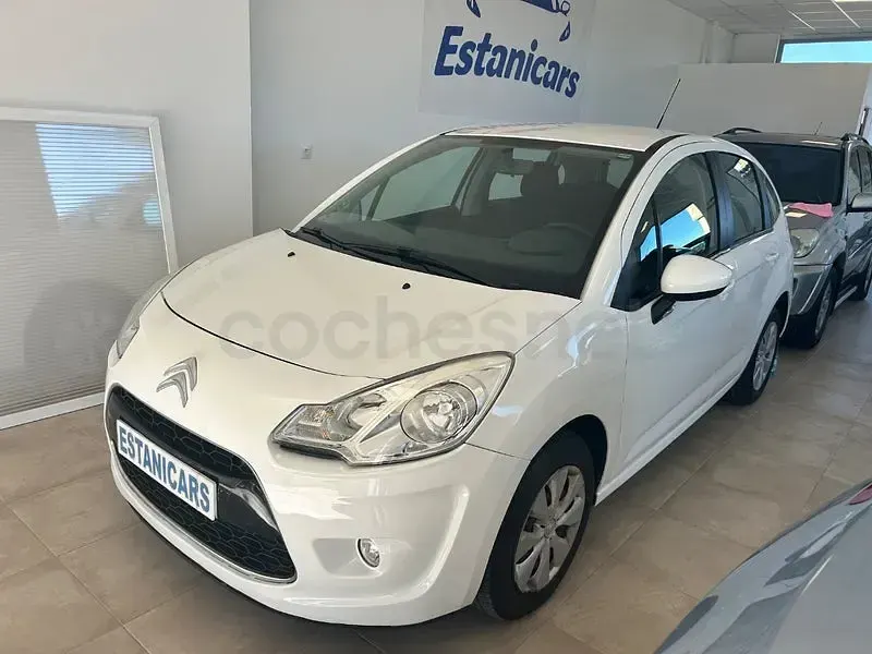 Usado Citroën C3 Exclusive 68 HP (50 kW) 2011 Branco Sedan