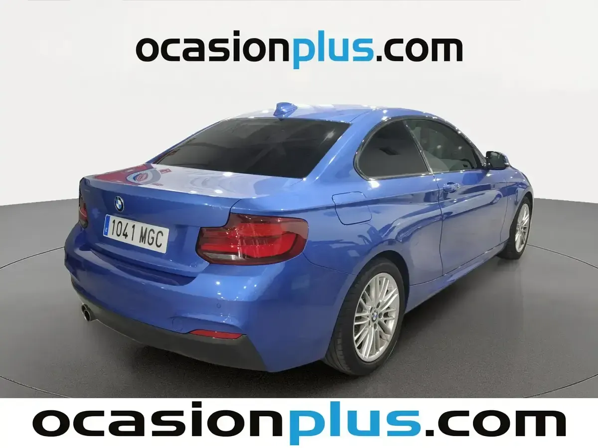 Usado BMW 135 Coupé 184 CV (135 kW) 2019 Azul Coupe