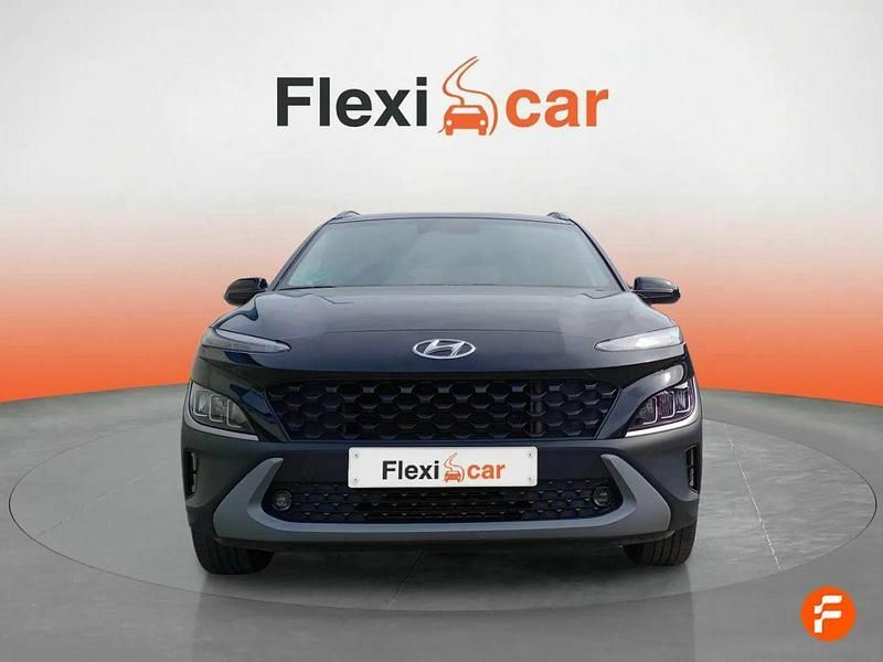 Usado Hyundai Kona N Line 120 CV (88 kW) 2022 Negro SUV