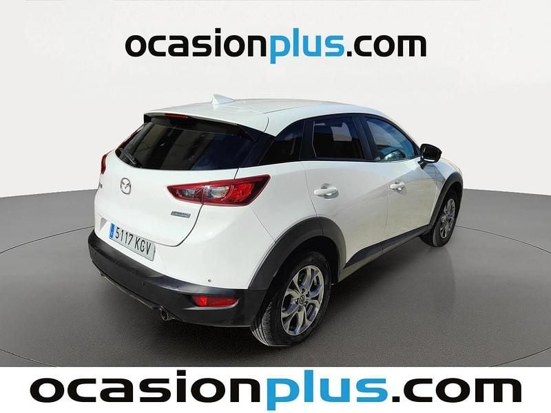 Usado Mazda CX-3 Style+ 120 CV (88 kW) 2018 Blanco SUV