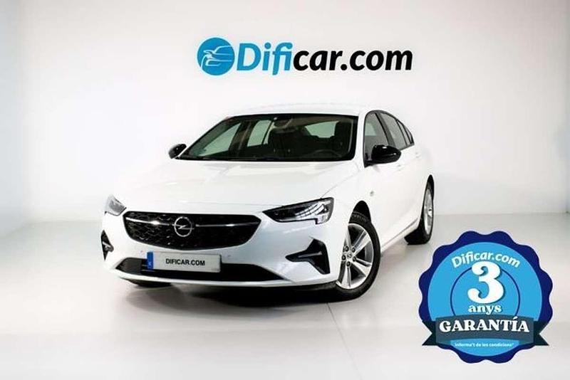 Blanco Usado 2021 Opel Insignia Business Edition Berlina | 16.990 € (Precio justo) - Imagen 1/4