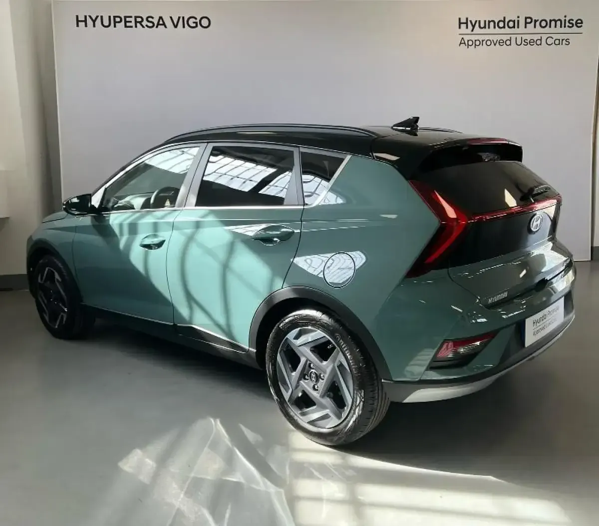 Nuevo Hyundai Bayon 90 CV (66 kW) 2026 Verde SUV
