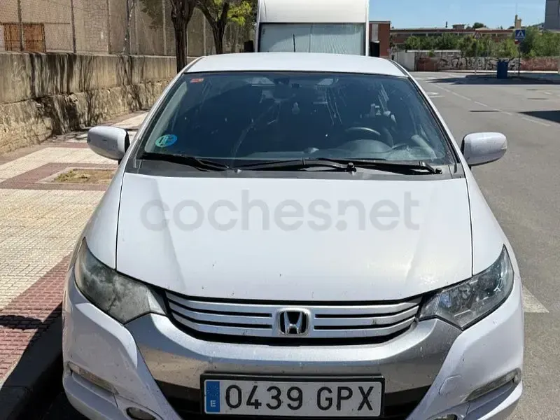 Usado Honda Insight Executive 102 CV (75 kW) 2009 Blanco Utilitario