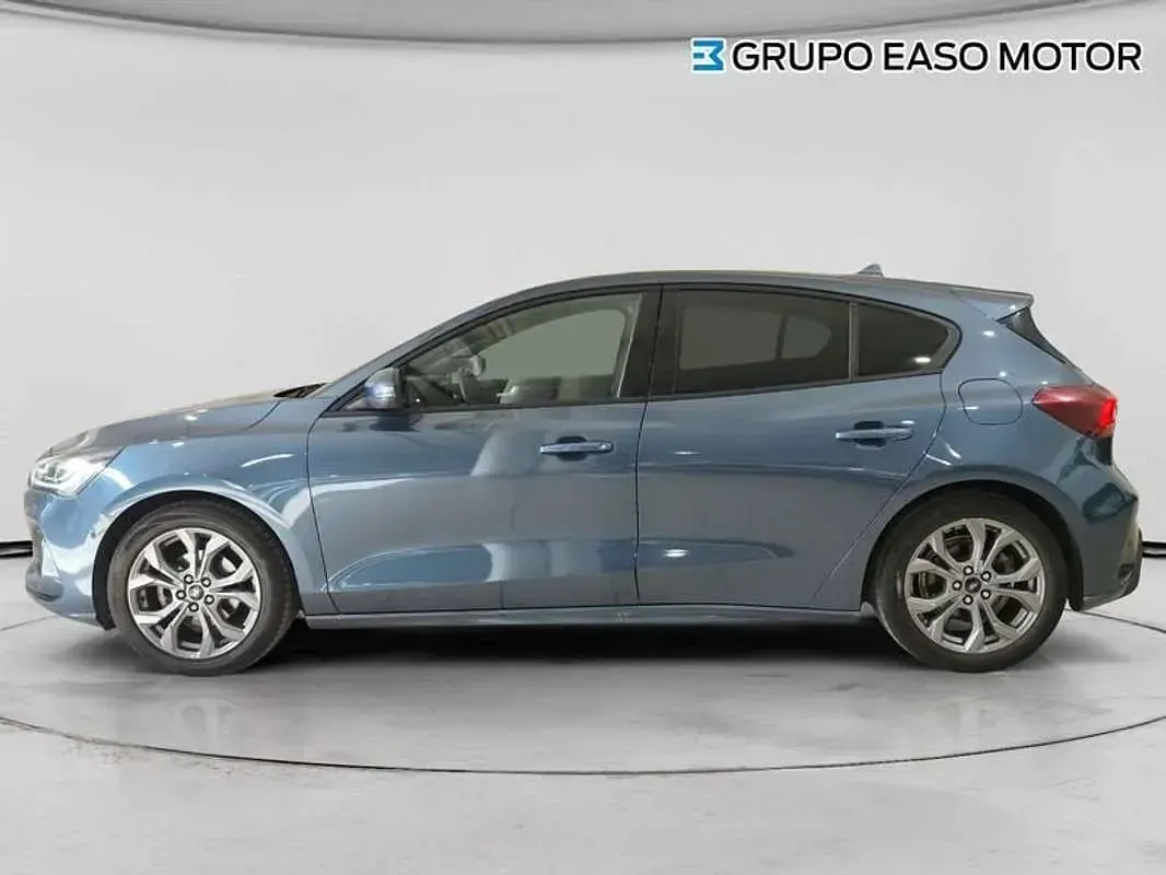 Usado Ford Focus ST-Line 125 CV (91 kW) 2023 Azul Utilitario