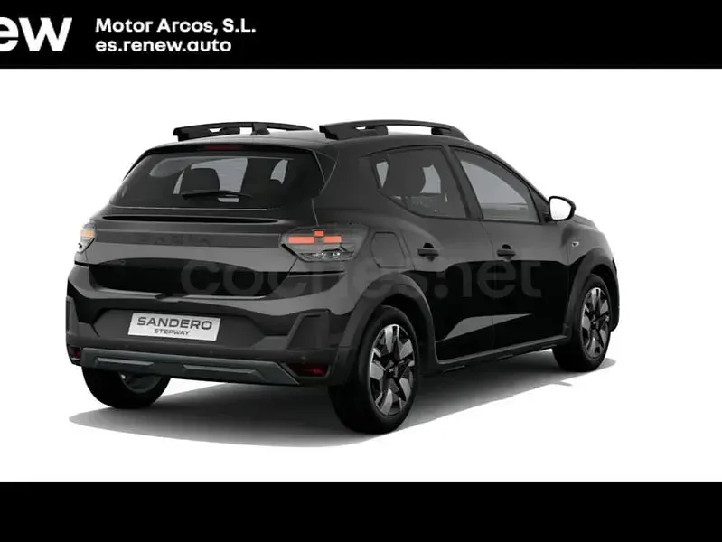 Nuevo Dacia Sandero Expression 122 CV (89 kW) 2026 Negro Berlina