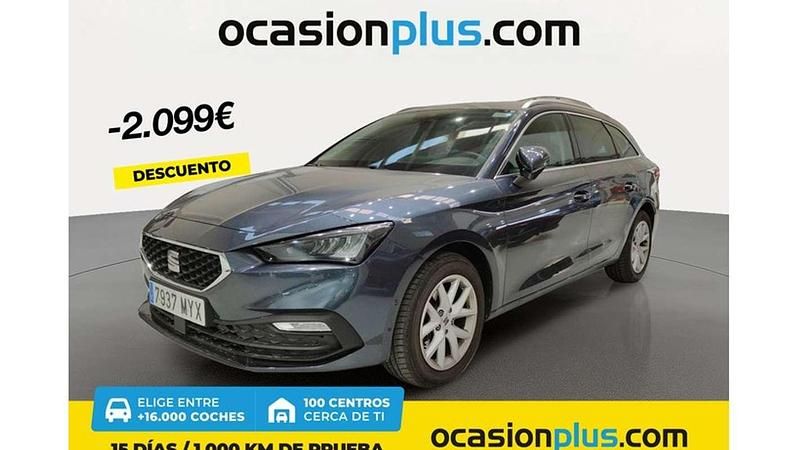Gris Usado 2025 Seat Leon ST Style Familiar | 19.046 € (Buen precio) - Imagen 1/4