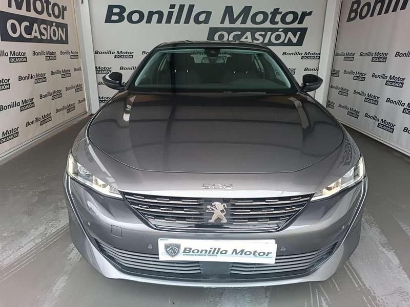 Usado Peugeot 508 Active 131 CV (96 kW) 2021 Gris Berlina