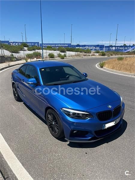 Azul Usado 2018 BMW 220 Coupe | 23.000 € (Precio justo) - Imagen 1/4