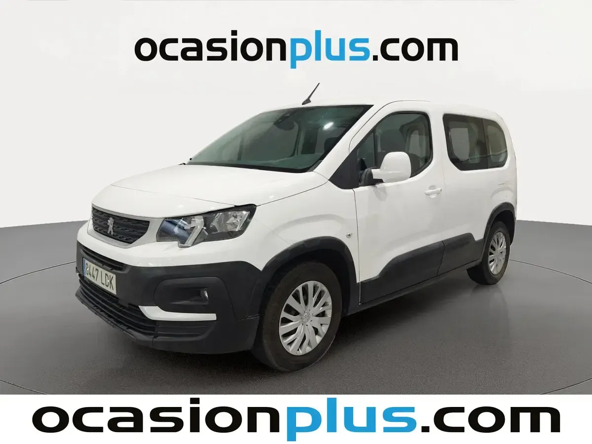 Usado Peugeot Rifter Access 100 CV (73 kW) 2019 Monovolumen