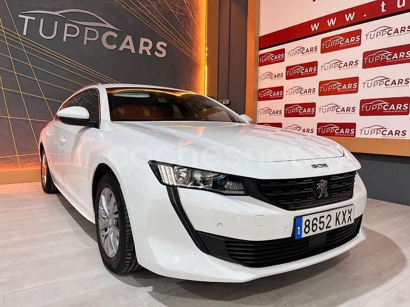 Blanco Usado 2019 Peugeot 508 Active Familiar | 13.900 € (Precio justo) - Imagen 1/4