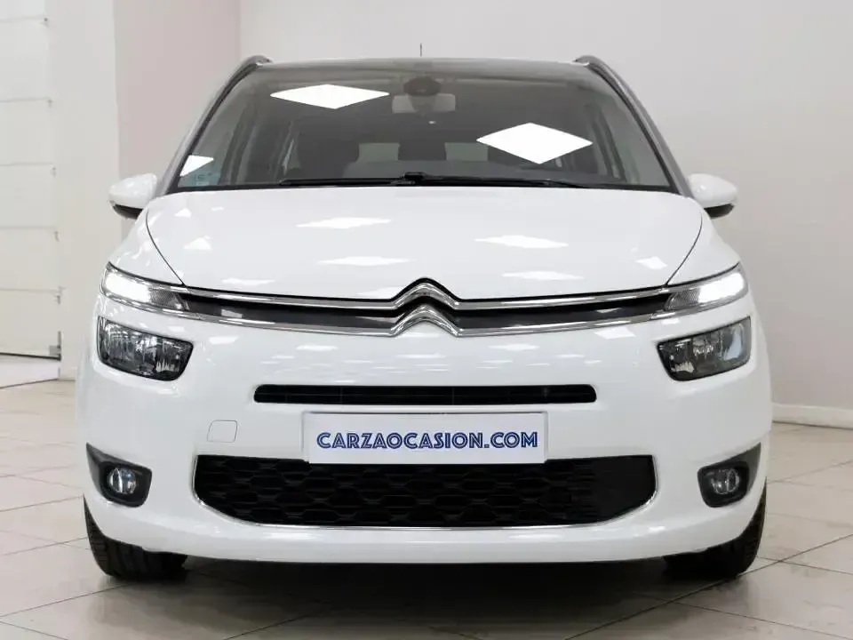 Usado Citroën C4 Live 130 CV (95 kW) 2015 Blanco Monovolumen