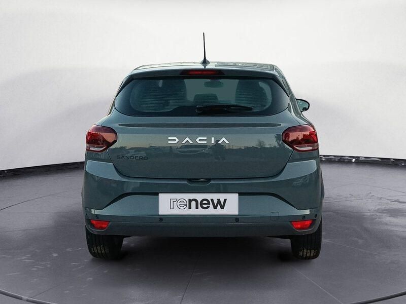 Usado Dacia Sandero Expression 100 CV (73 kW) 2023 Gris Berlina