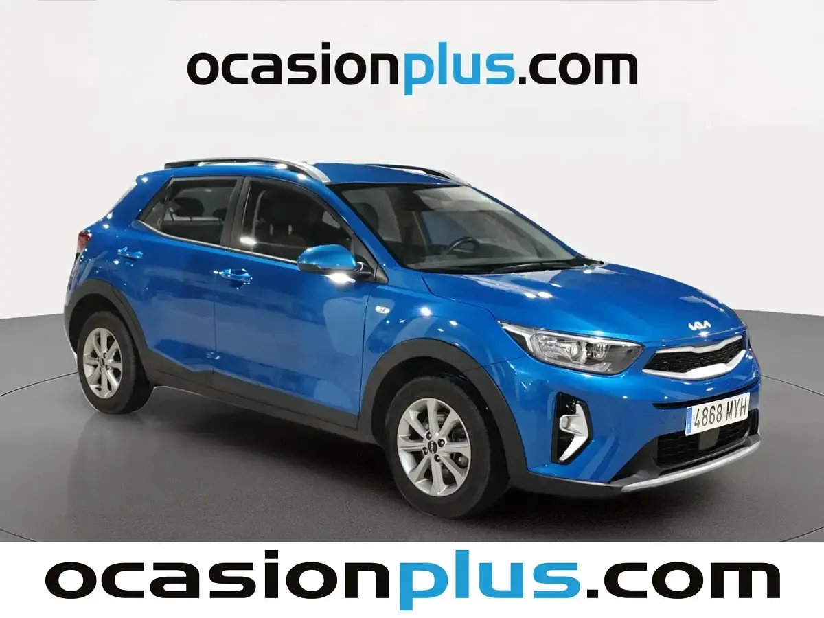 Usado Kia Stonic 79 CV (58 kW) 2025 Blanco SUV