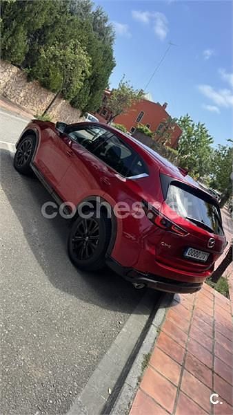 Usado Mazda CX-5 Homura-Line 165 CV (121 kW) 2023 Rojo SUV