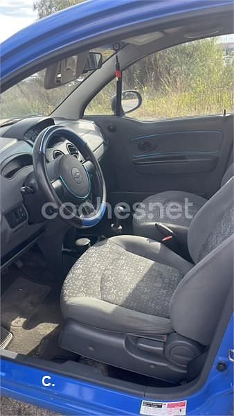 Usado Chevrolet Matiz 51 CV (37 kW) 2007 Azul Utilitario